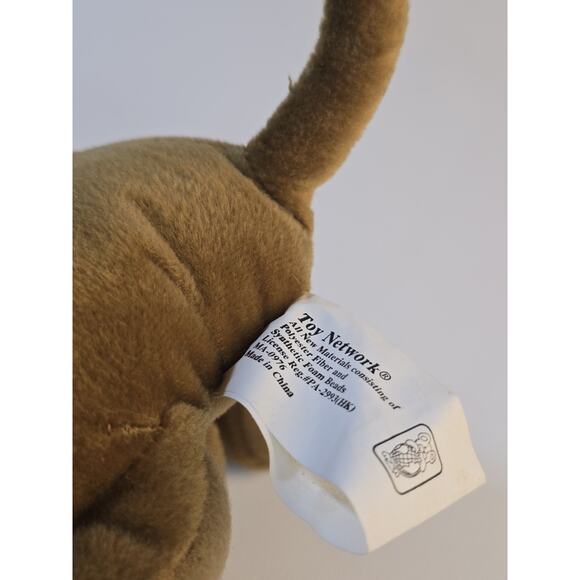 Scooby Doo Gnarling Plush Sitting Vintage 2002 Toy Network Cartoon Network 11" - Picture 6 of 7